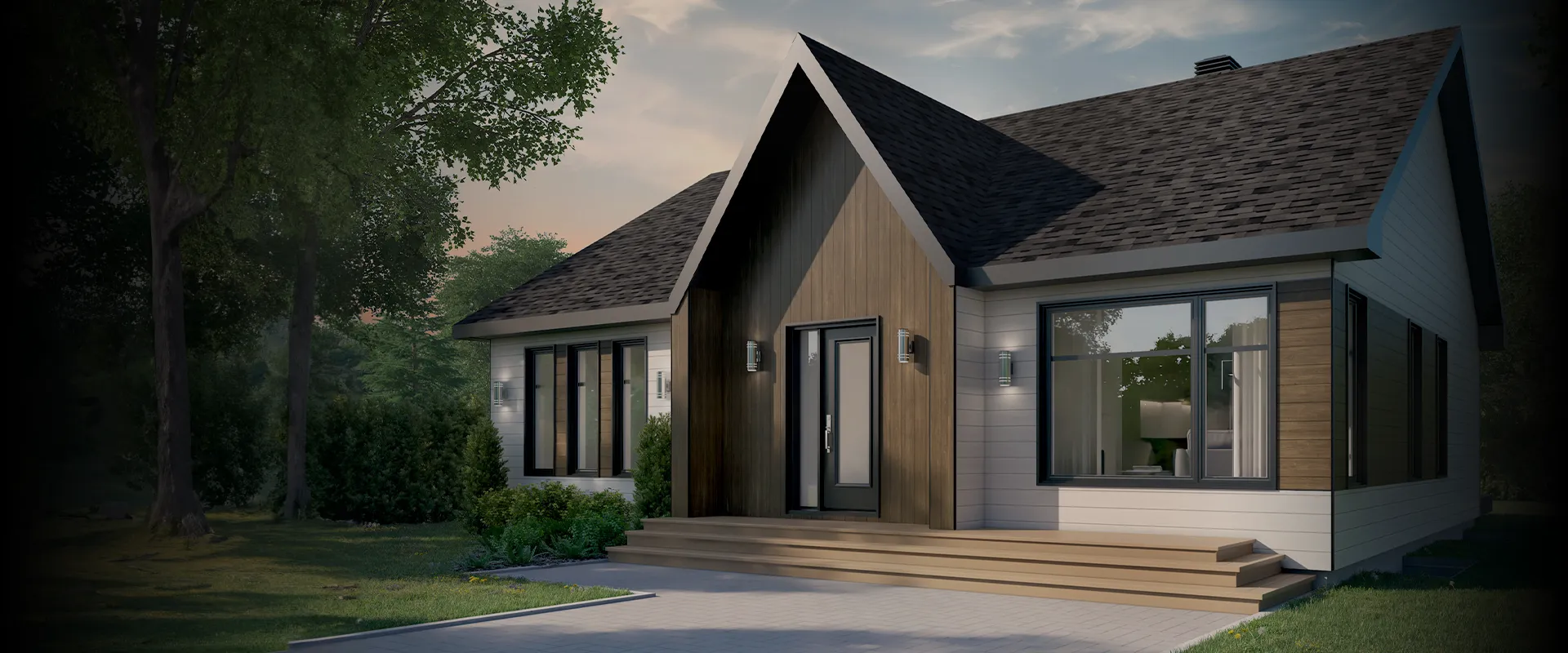 Construction neuve, Covem Construction partenaire Maisons Laprise