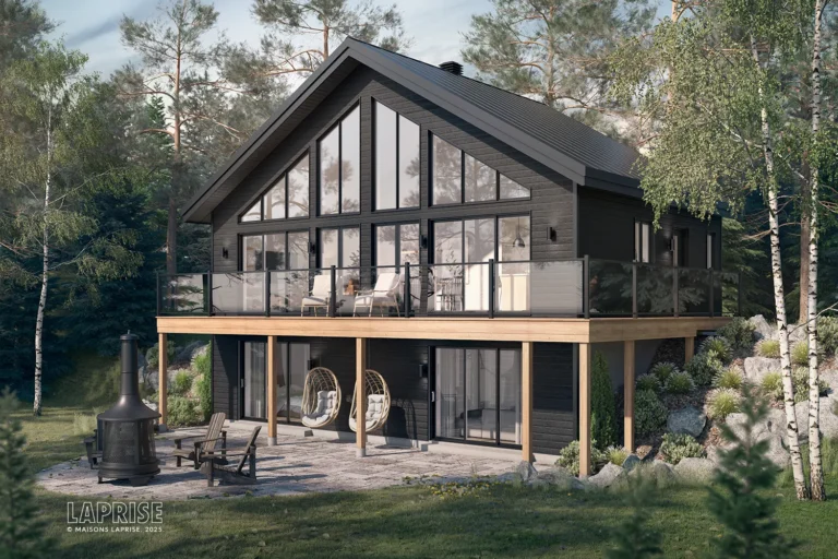 Maison neuve construite par Covem Construction