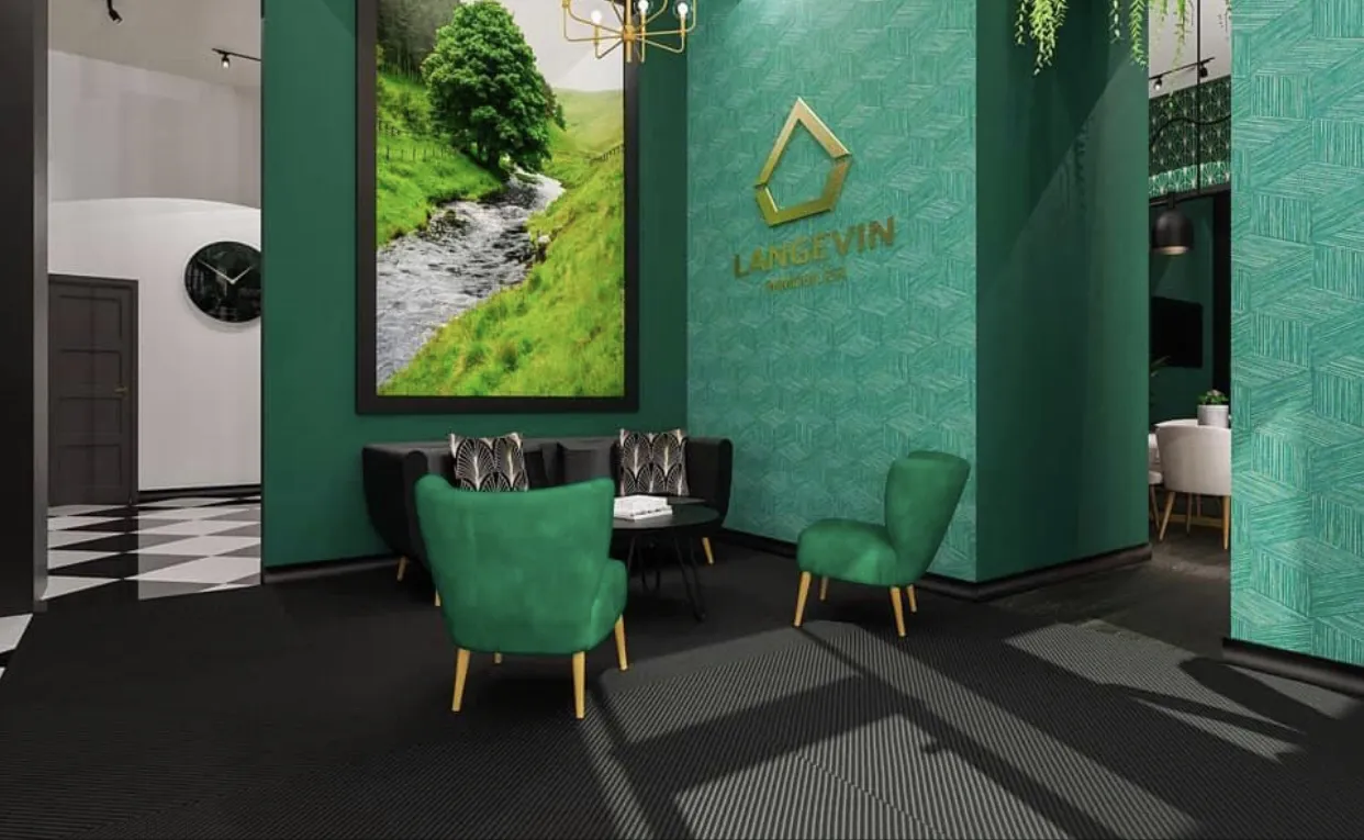 Design intérieur commercial – projet Remax
