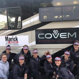 Covem Construction est impliqué dans diverses causes.