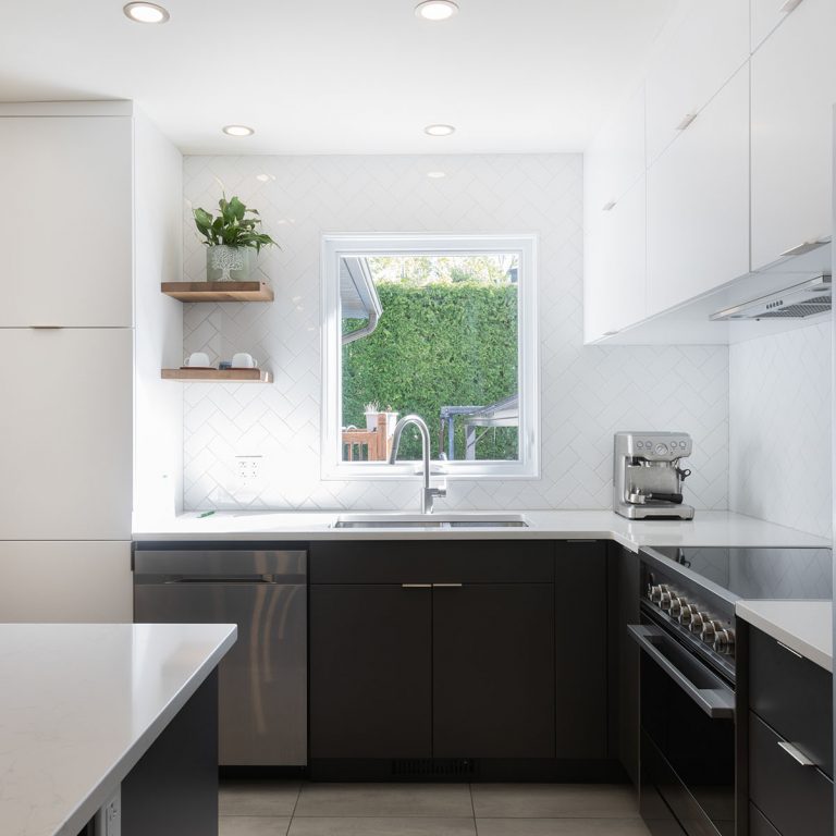 Résultat des travaux d'aménagement d'une maison rénovée par Covem Construction