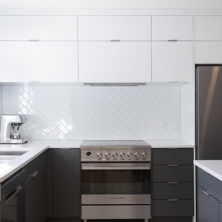 Résultat des travaux d'aménagement d'une maison rénovée par Covem Construction