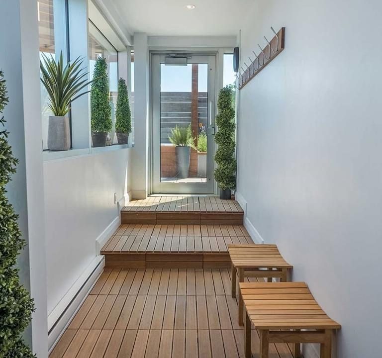 Réalisation d'un Spa sur le toit par Covem Construction