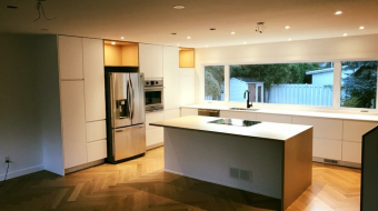 Projet de cuisine à Boucherville