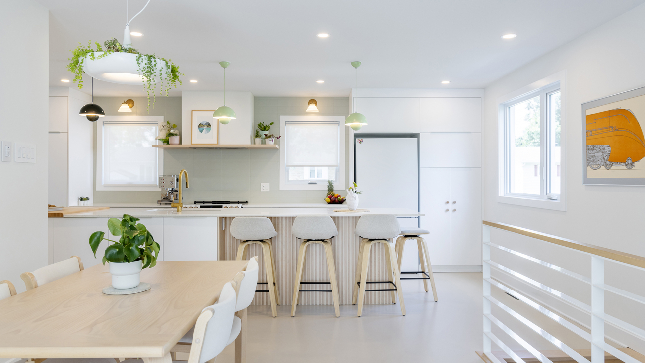Rénovation complète d'un bungalow sur la rive-sud de Montréal