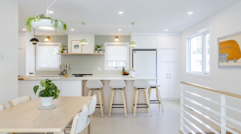 Rénovation complète d'un bungalow sur la rive-sud de Montréal