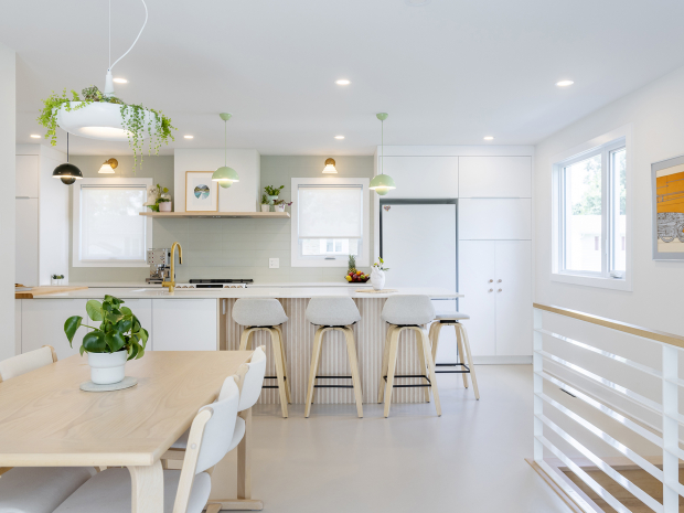 Rénovation complète d'un bungalow sur la rive-sud de Montréal